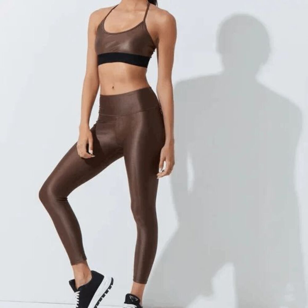 Brand New Noli Yoga Liquid Legging - Cafe Size S